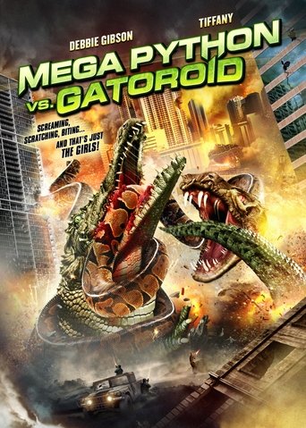 Póster de Megapitón vs. Megacaimán