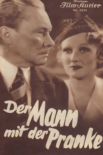 Póster de Der Mann mit der Pranke
