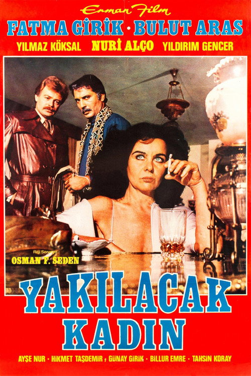 Póster de Yakılacak Kadın