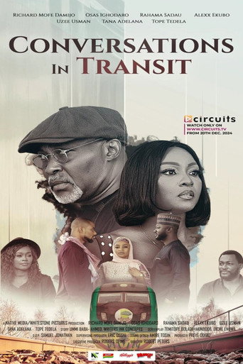 Póster de Conversations in transit