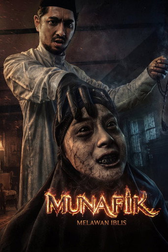 Póster de Munafik: Melawan Iblis