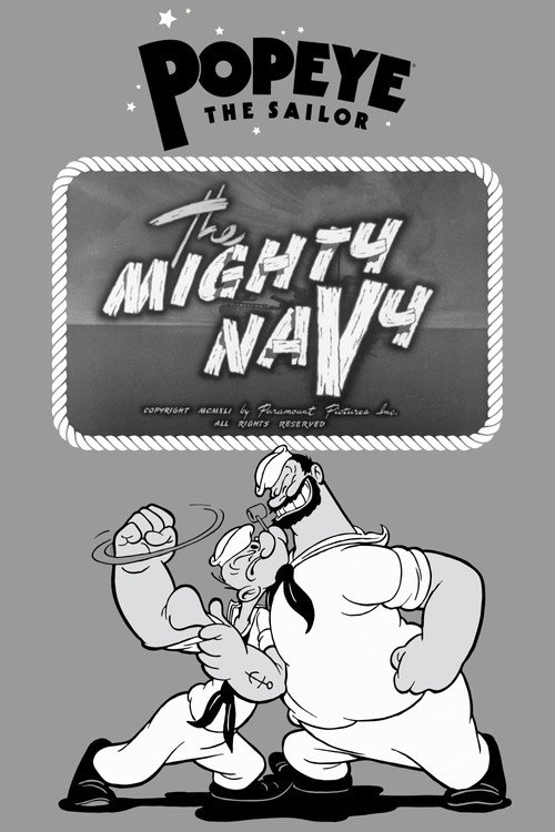 Póster de The Mighty Navy