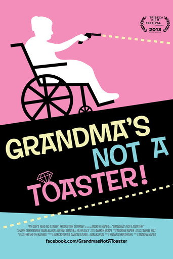 Póster de Grandma's Not a Toaster