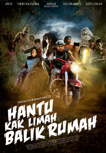 Póster de Hantu Kak Limah Balik Rumah