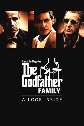 Póster de The Godfather Family: A Look Inside