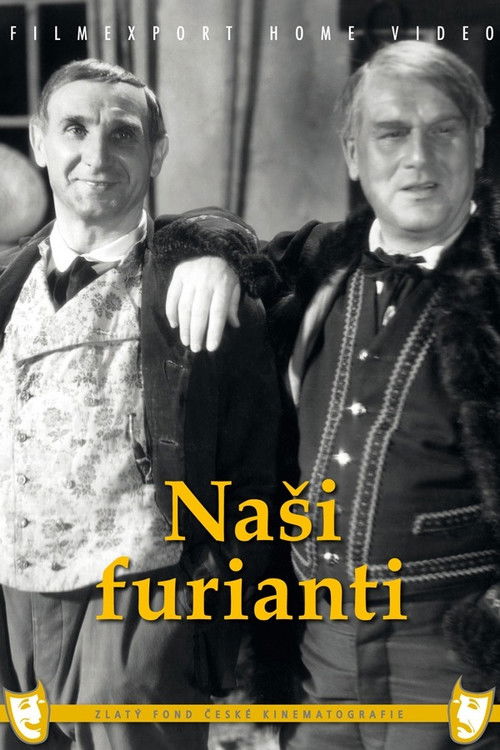 Póster de Naši furianti
