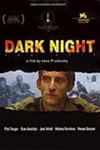 Póster de Dark Night