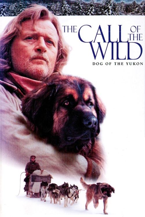 Póster de The Call of the Wild: Dog of the Yukon