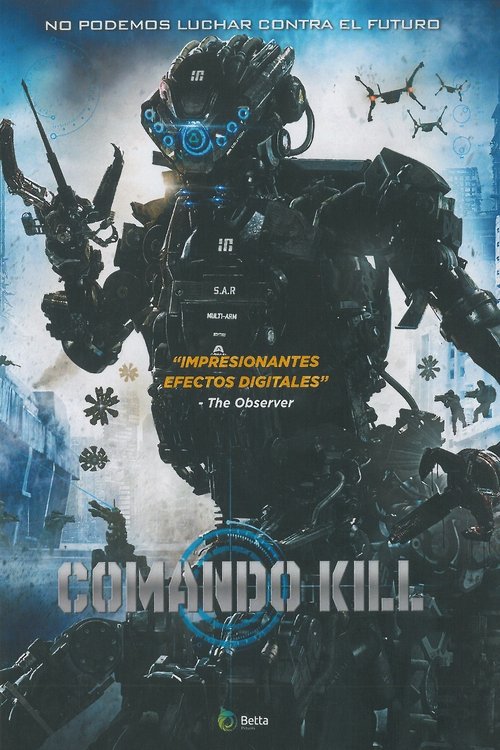 Póster de Comando Kill