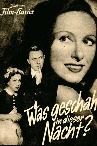 Póster de Was geschah in dieser Nacht?