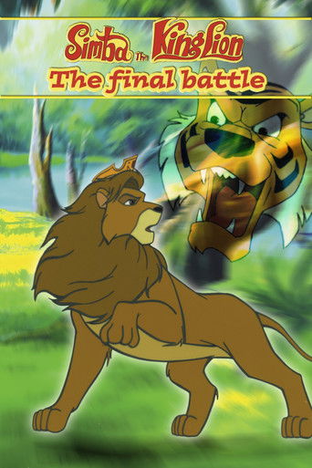 Póster de Simba, the King Lion: The Final Battle