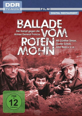 Póster de Ballade vom roten Mohn