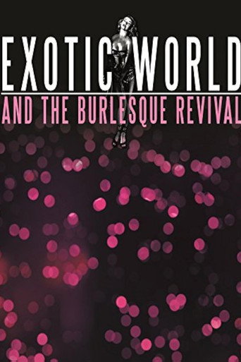Póster de Exotic World and the Burlesque Revival