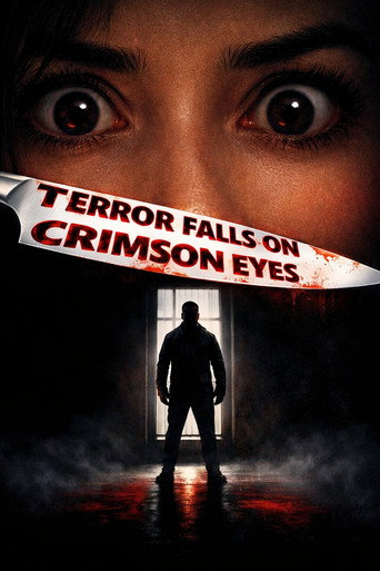 Póster de TERROR FALLS ON CRIMSON EYES