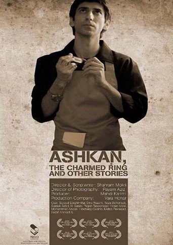 Póster de Ashkan, angoshtar-e motebarek va dastan-haye digar