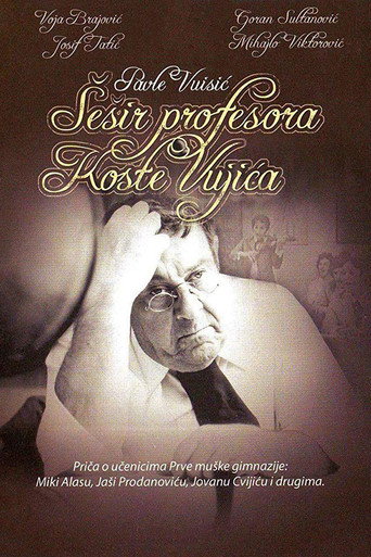 Póster de Šešir profesora Koste Vujića