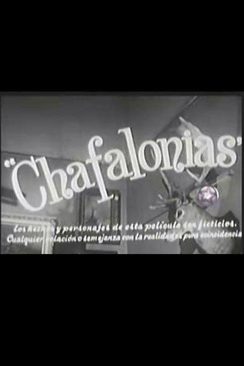 Póster de Chafalonias