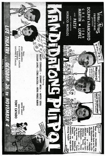Póster de Kandidatong Pulpol