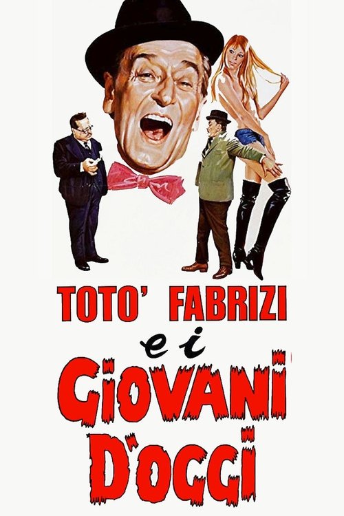 Póster de Totò, Fabrizi e i giovani d'oggi