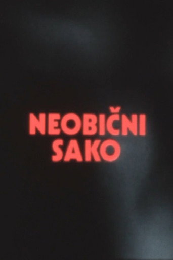 Póster de Neobični sako