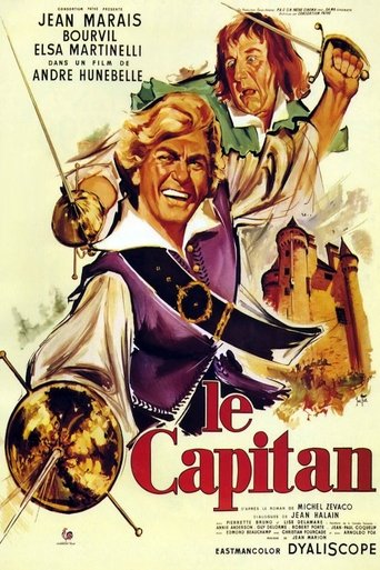 Póster de Le Capitan