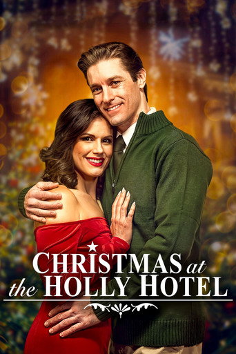 Póster de Christmas at the Holly Hotel