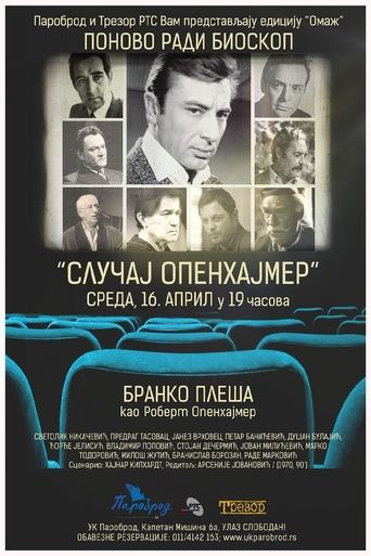 Póster de Slučaj Openhajmer