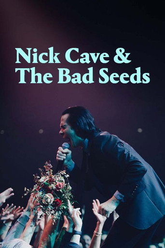 Póster de Nick Cave & The Bad Seeds: The Wild God Tour