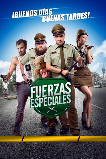 Póster de Fuerzas Especiales