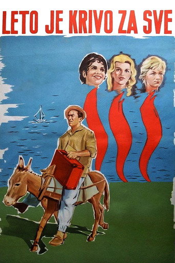 Póster de Summer Is to Blame for Everything
