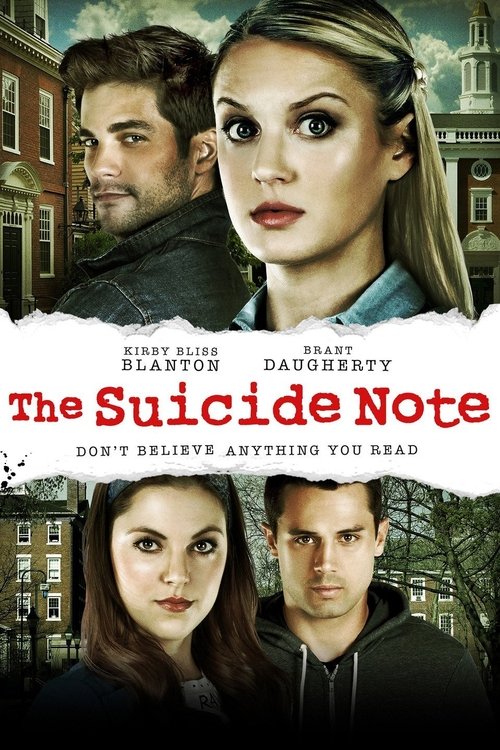 Póster de Suicide Note