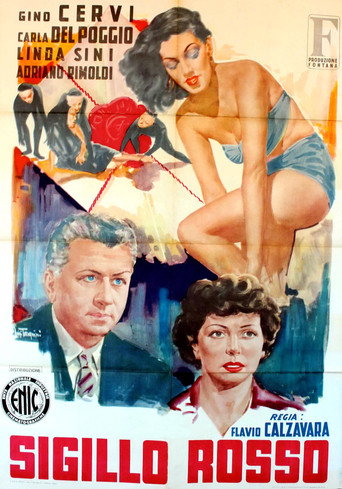 Póster de Sigillo rosso