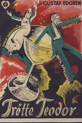 Póster de Trötte Teodor