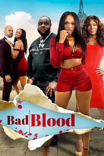 Póster de Bad Blood