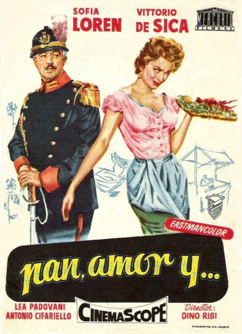 Póster de Pan, amor y...