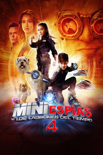 Póster de Mini espías 4: Los ladrones del tiempo