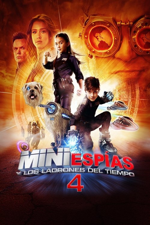 Póster de Mini espías 4: Los ladrones del tiempo