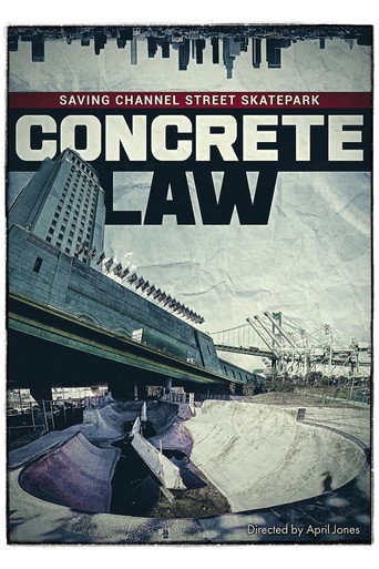 Póster de Concrete Law
