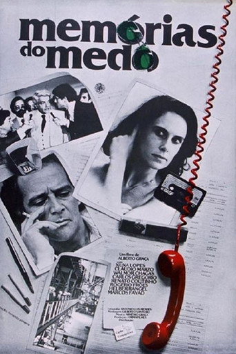 Póster de Memórias do Medo