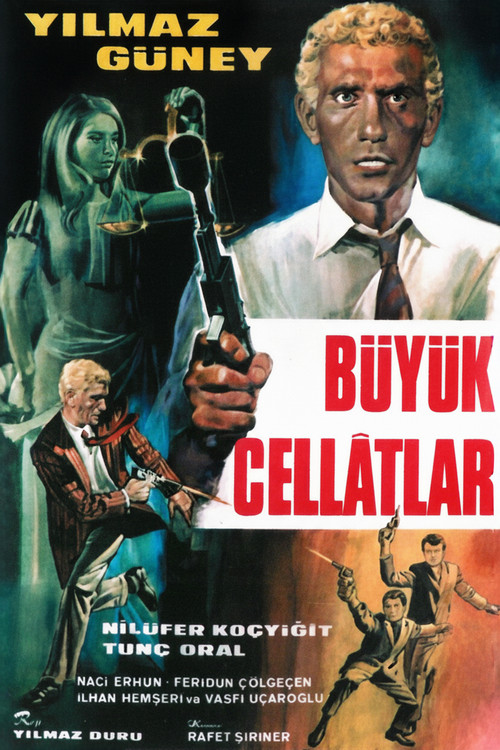 Póster de Büyük Cellatlar