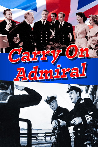 Póster de Carry On Admiral
