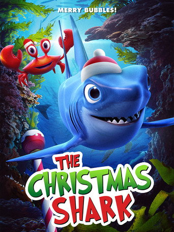 Póster de The Christmas Shark