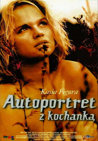 Póster de Autoportret z kochanką