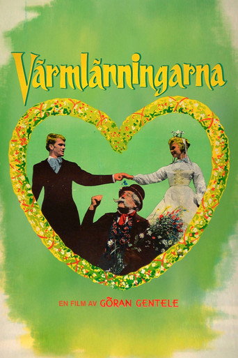 Póster de Värmlänningarna