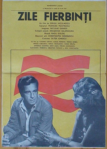 Póster de Zile fierbinți