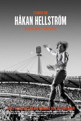 Póster de Håkan Hellström på Ullevi den 7 juni 2014