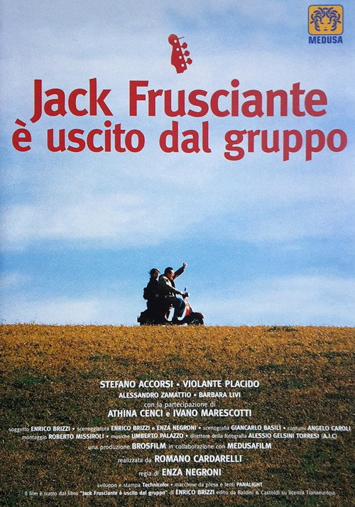 Póster de Jack Frusciante è uscito dal gruppo