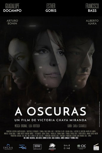 Póster de A oscuras