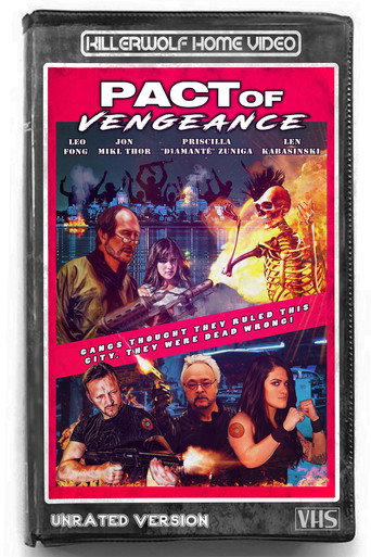 Póster de Pact of Vengeance