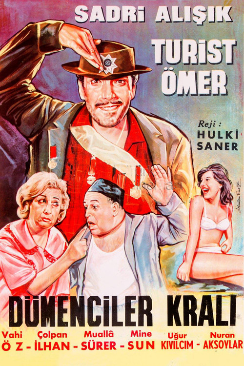 Póster de Turist Ömer Dümenciler Kralı